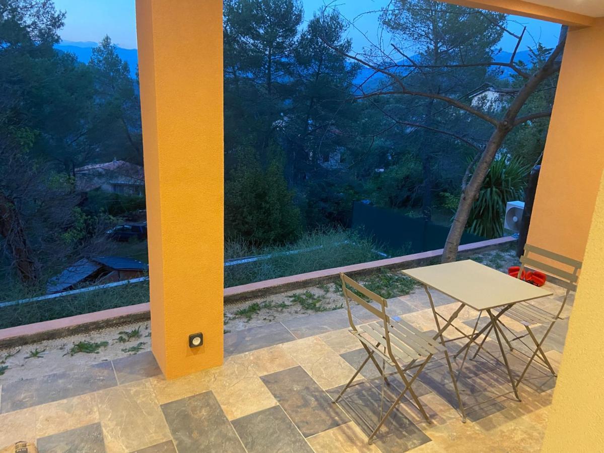 Appartement T3 Dans Une Villa Neuf Drap Exteriér fotografie
