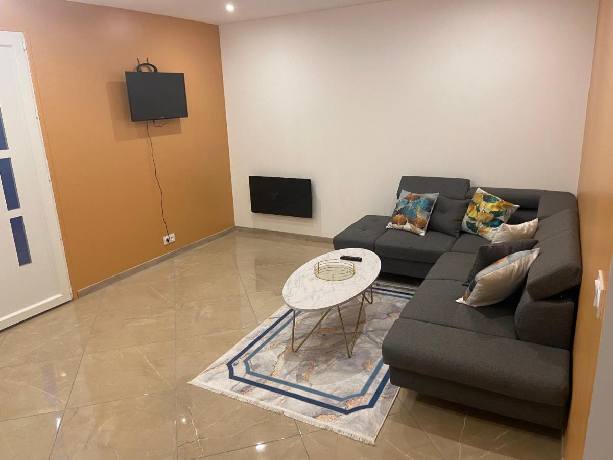 Appartement T3 Dans Une Villa Neuf Drap Exteriér fotografie