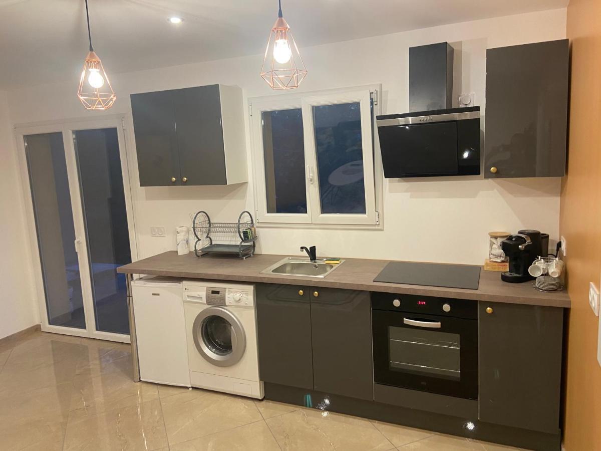 Appartement T3 Dans Une Villa Neuf Drap Exteriér fotografie